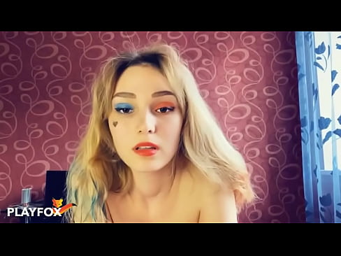 ❤️ משקפי מציאות מדומה קסומים נתנו לי סקס עם הארלי קווין ☑ סרטון אנאלי אצלנו ❌