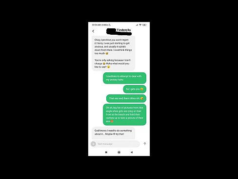 ❤️ הוספתי PAWG חדש מ-Tinder להרמון שלי (כולל שיחה עם טינדר) ☑ סרטון אנאלי אצלנו ❌